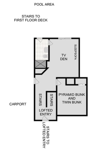 Map of Ground Floor