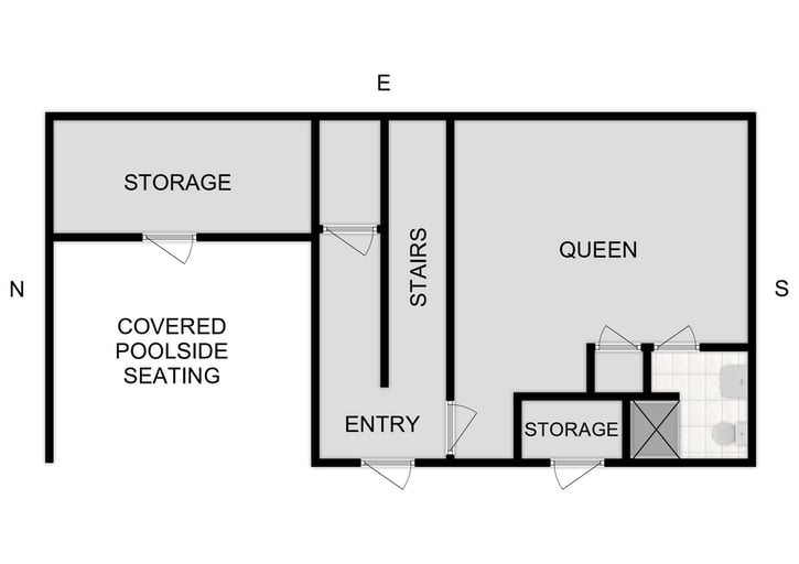 Map of Ground Floor