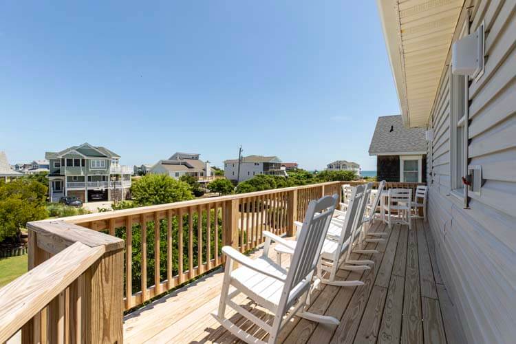2nd Floor Deck