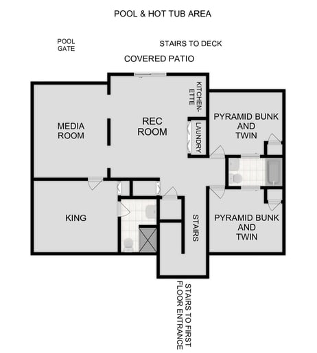 Map of Ground Floor