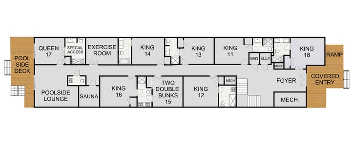 Map of Ground Floor
