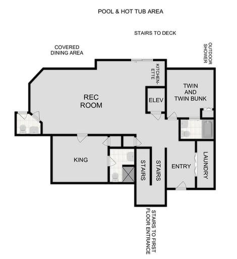 Map of Ground Floor