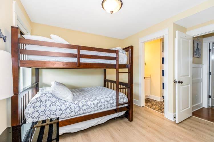 1st Floor Double Bunk with Private Bath