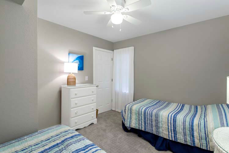 Ground Floor Twins Bedroom