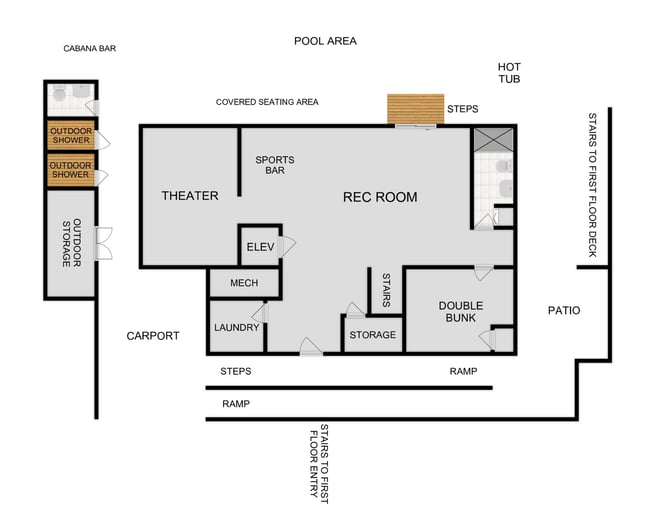 Map of Ground Floor