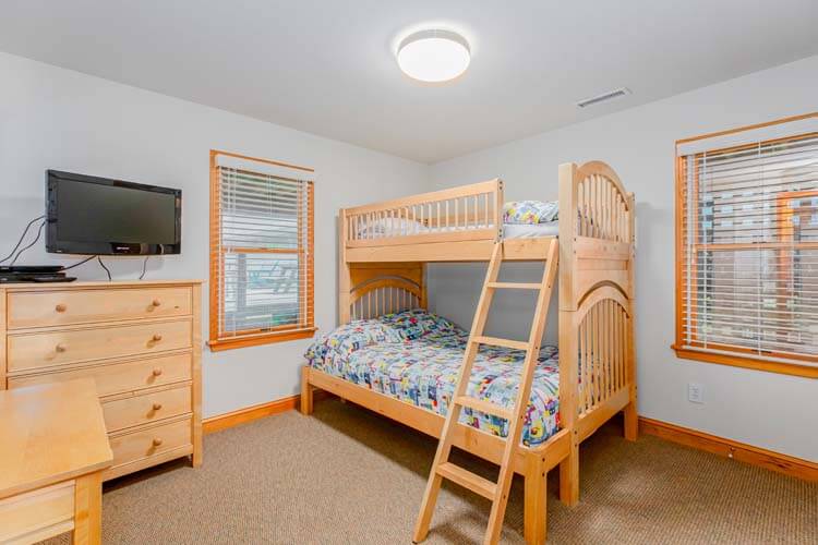 Ground Floor Pyramid Bunk Bedroom