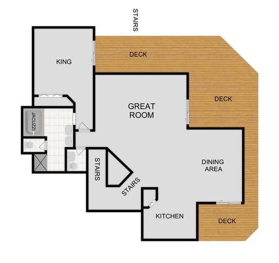 Map of Second Floor
