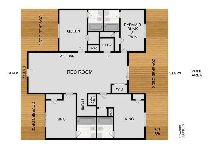 Map of Ground Floor