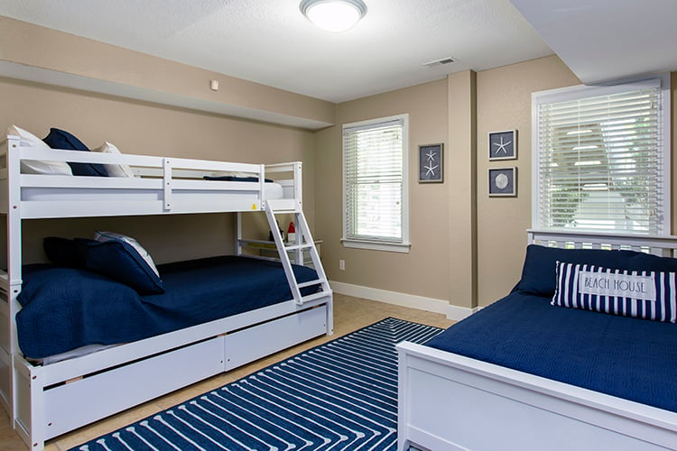 Ground Floor Pyramid Bunk & Twin Bedroom