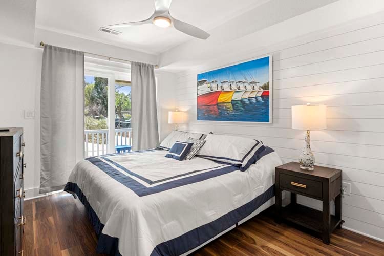 Ground Floor King with Private Bath