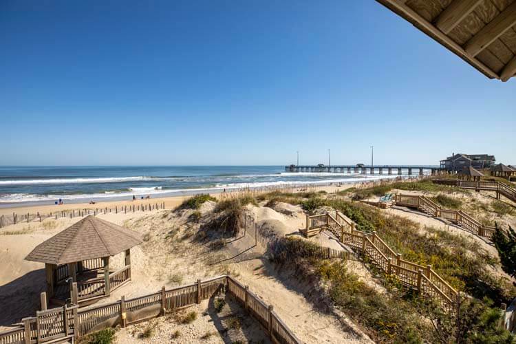 View (Jennette's Pier)