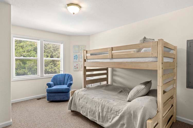 1st Floor Pyramid Bunk Bedroom