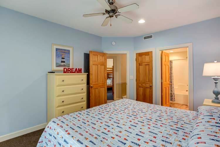 Ground Floor King with Private Bath