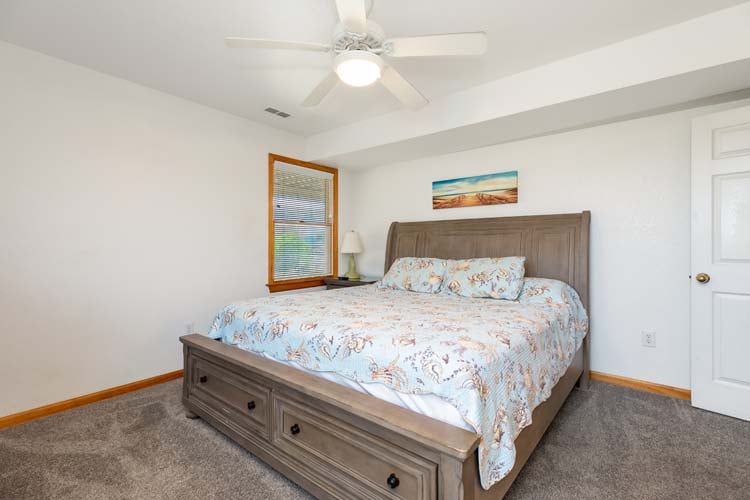 Ground Floor King with Private Bath