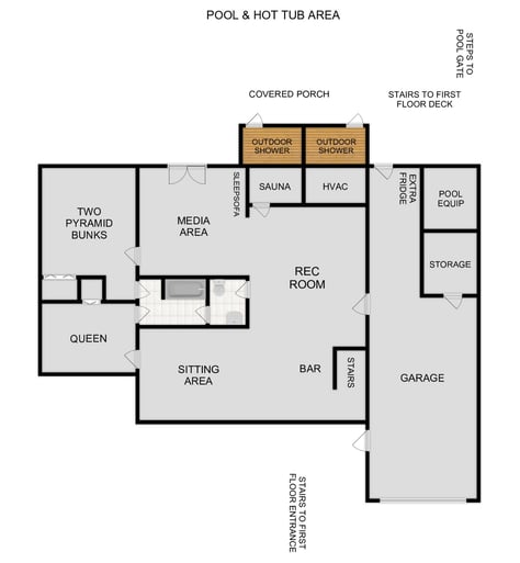 Map of Ground Floor