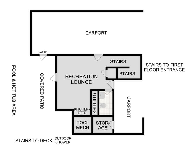 Map of Ground Floor