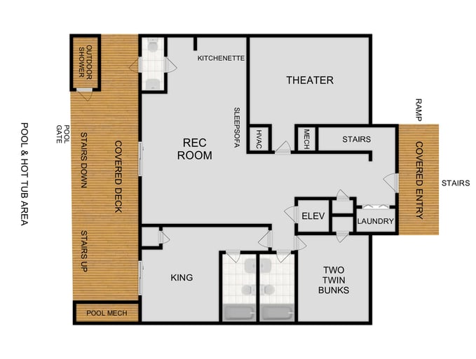 Map of Ground Floor