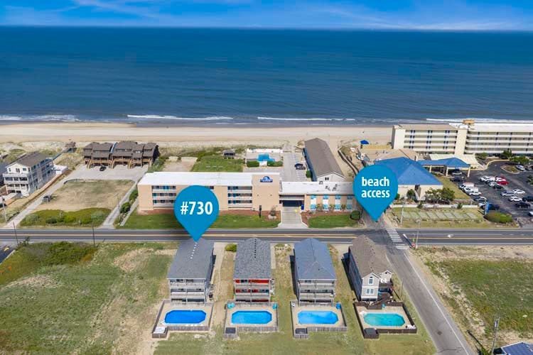 Beach Access Right Down The Street