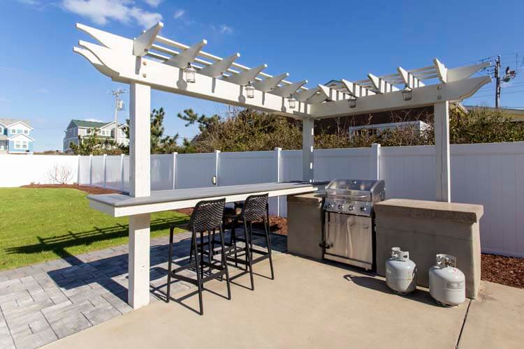 Poolside Grill Area