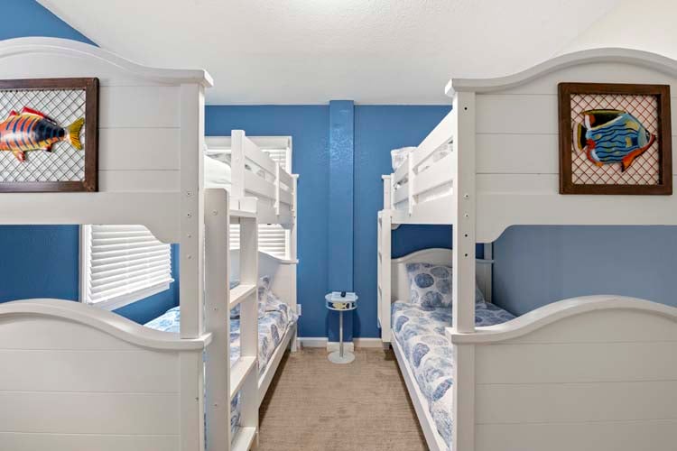 Ground Floor Twin Bunks & Twin Bedroom