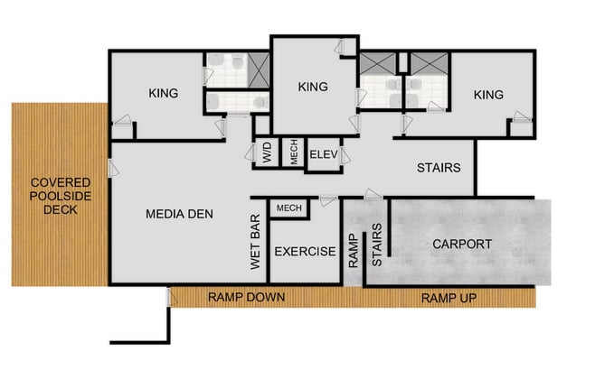 Map of Ground Floor