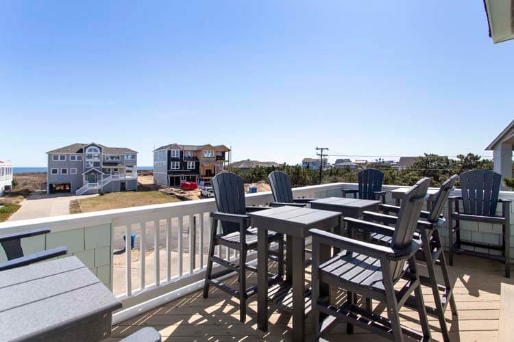 2nd Floor Oceanside Deck