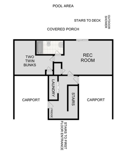 Map of Ground Floor