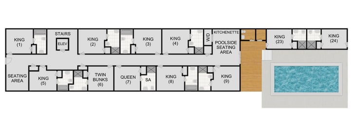 Map of Ground Floor
