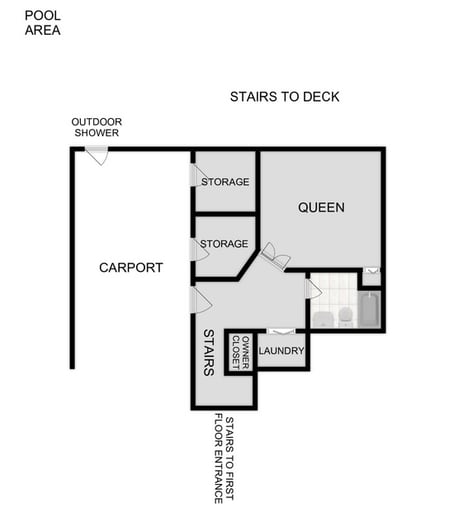 Map of Ground Floor