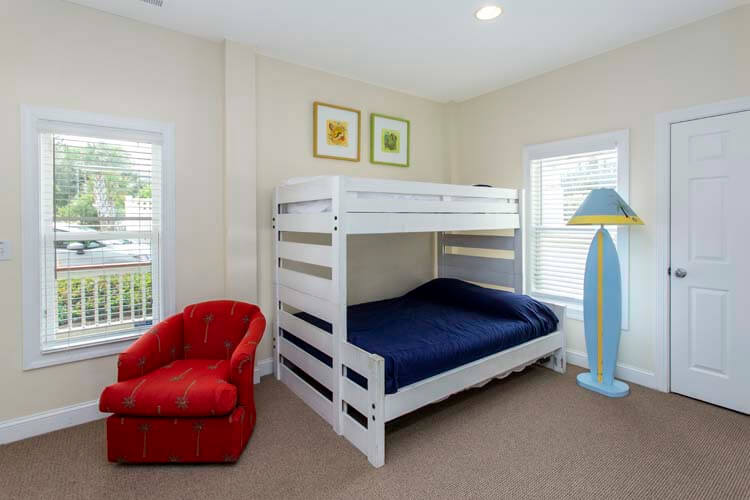 Ground Floor Pyramid Bunk Bedroom