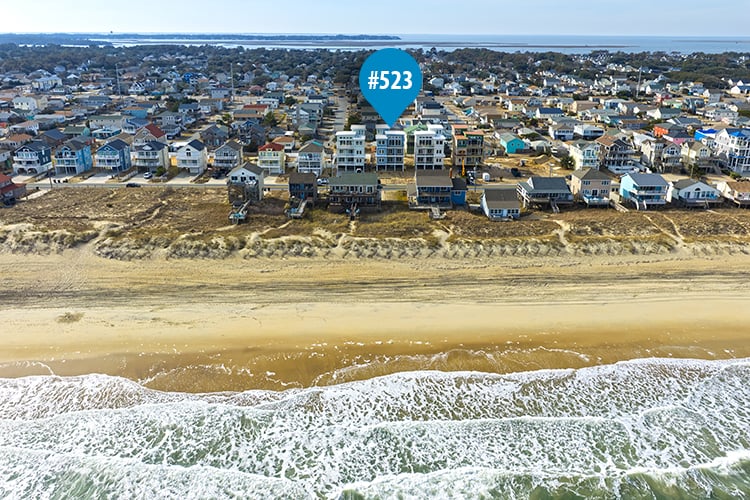 Semi-Oceanfront Location