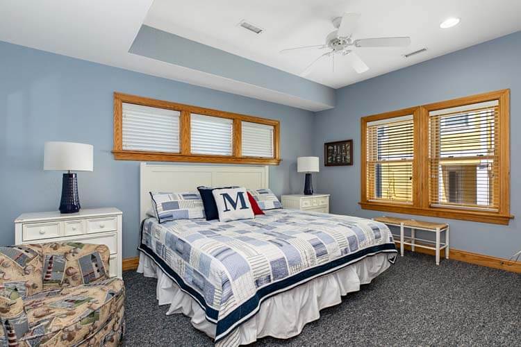 Ground Floor King with Private Bath