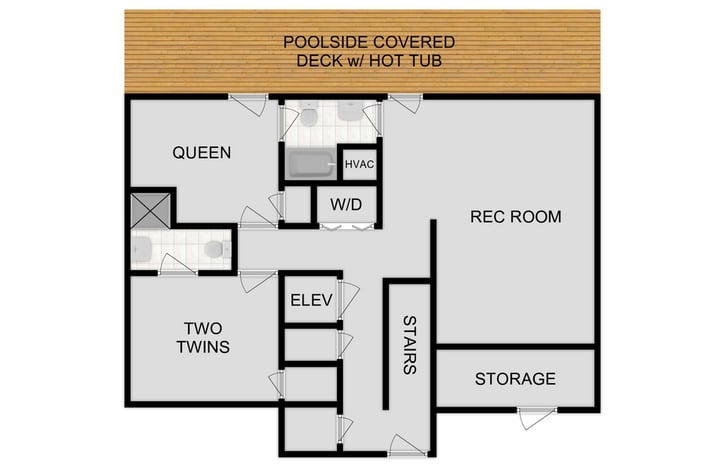 Map of Ground Floor