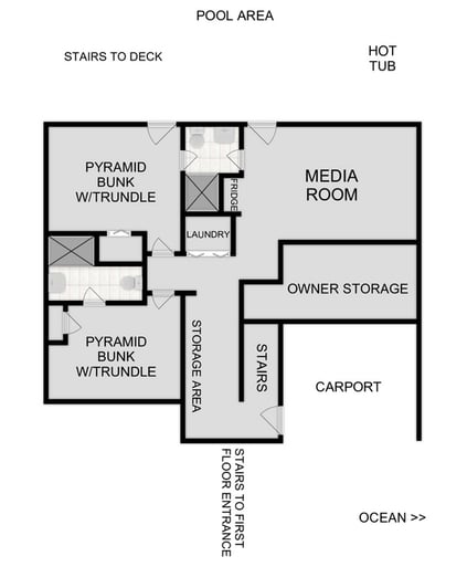 Map of Ground Floor