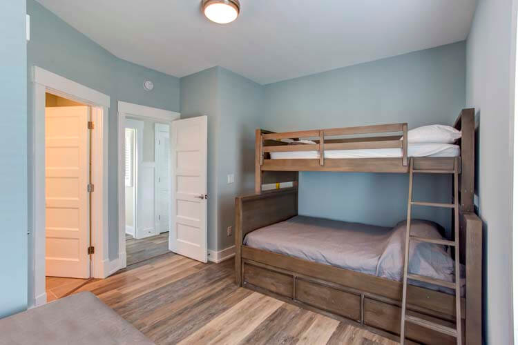 1st Floor Pyramid Bunk & Twin with Private Bath