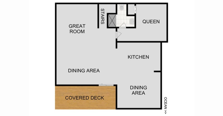 Map of Second Floor