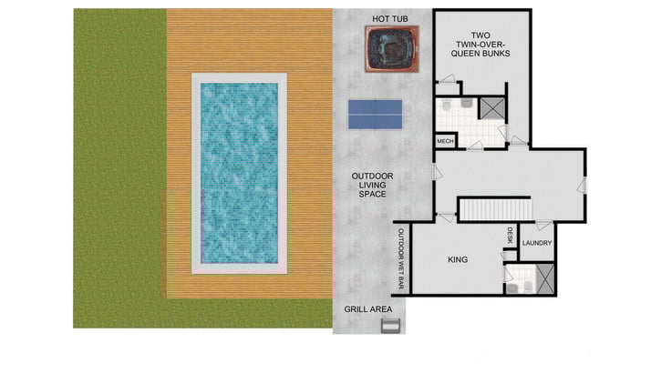 Map of Ground Floor