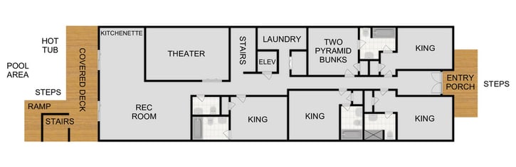 Map of Ground Floor