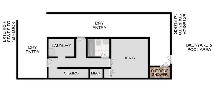Map of Ground Floor