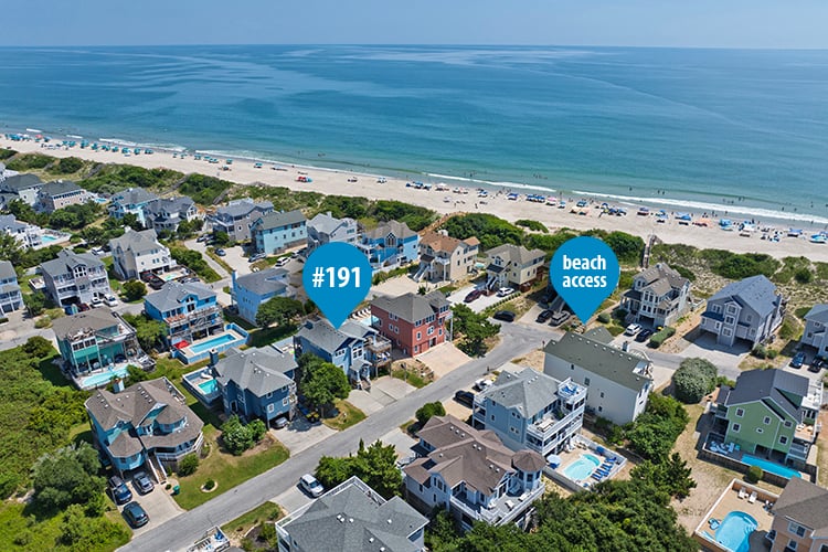 Beach Access Across the Street