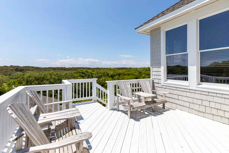 2nd Floor Deck View Towards Sound