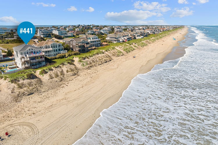 Located on the Oceanfront