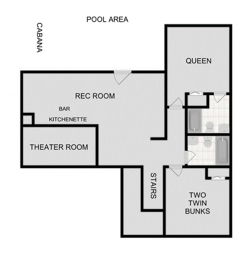 Map of Ground Floor