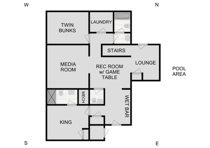 Map of Ground Floor