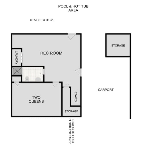 Map of Ground Floor