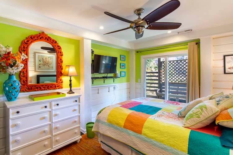 Ground Floor Queen Bedroom