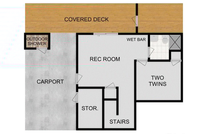 Map of Ground Floor