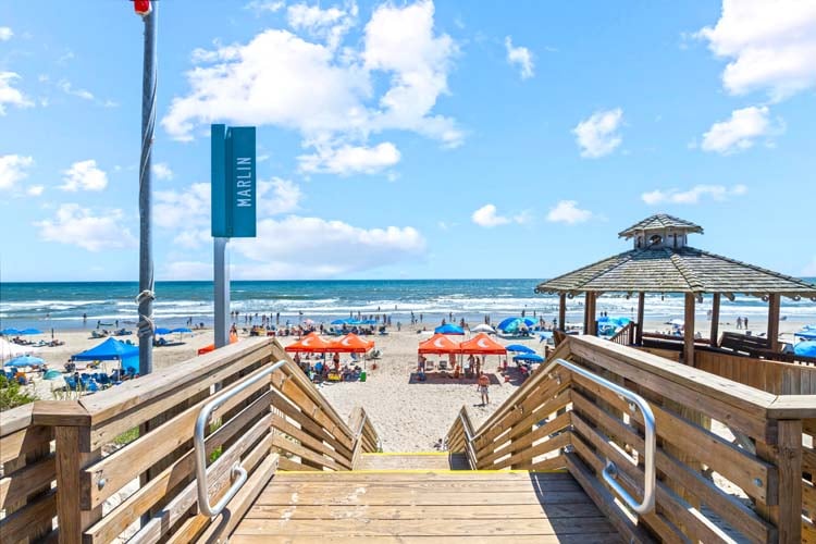 Nearby Beach Access | Marlin