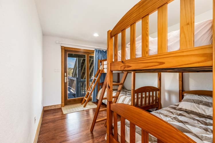 1st Floor Twin Bunks Bedroom 