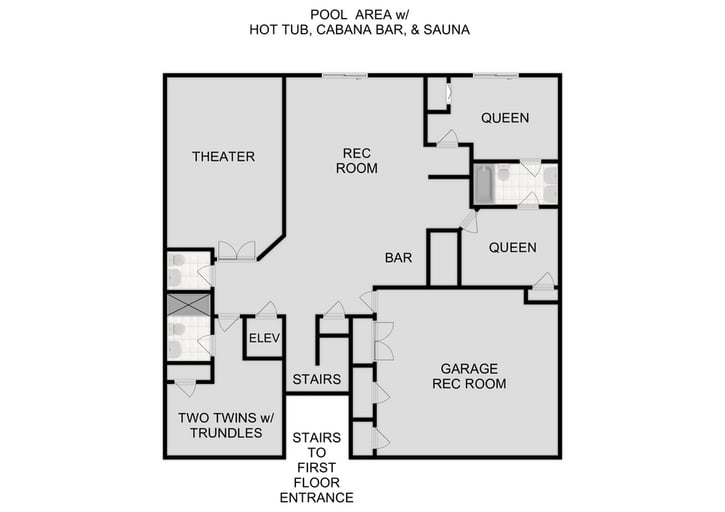 Map of Ground Floor